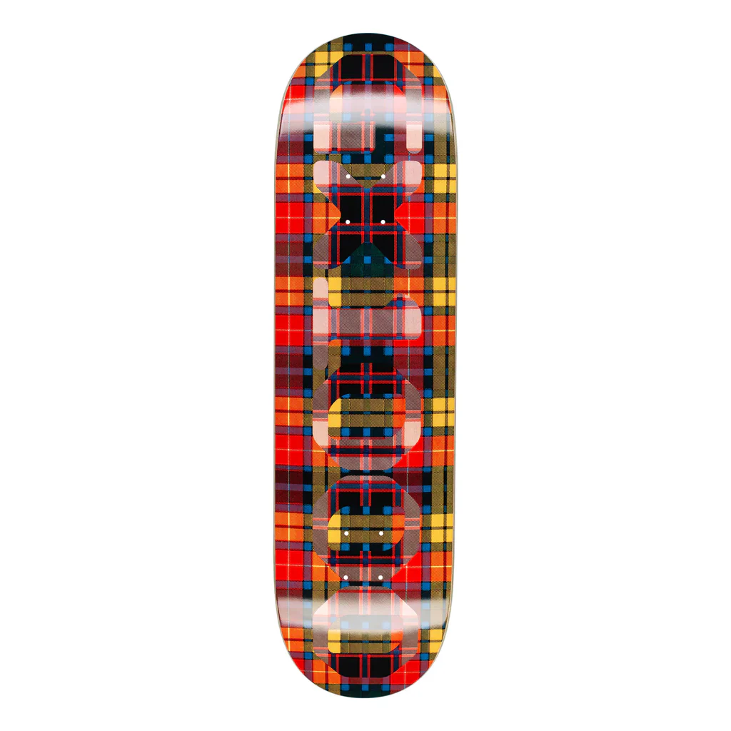 GX1000 OG Logo Tartan Orange - 8.375