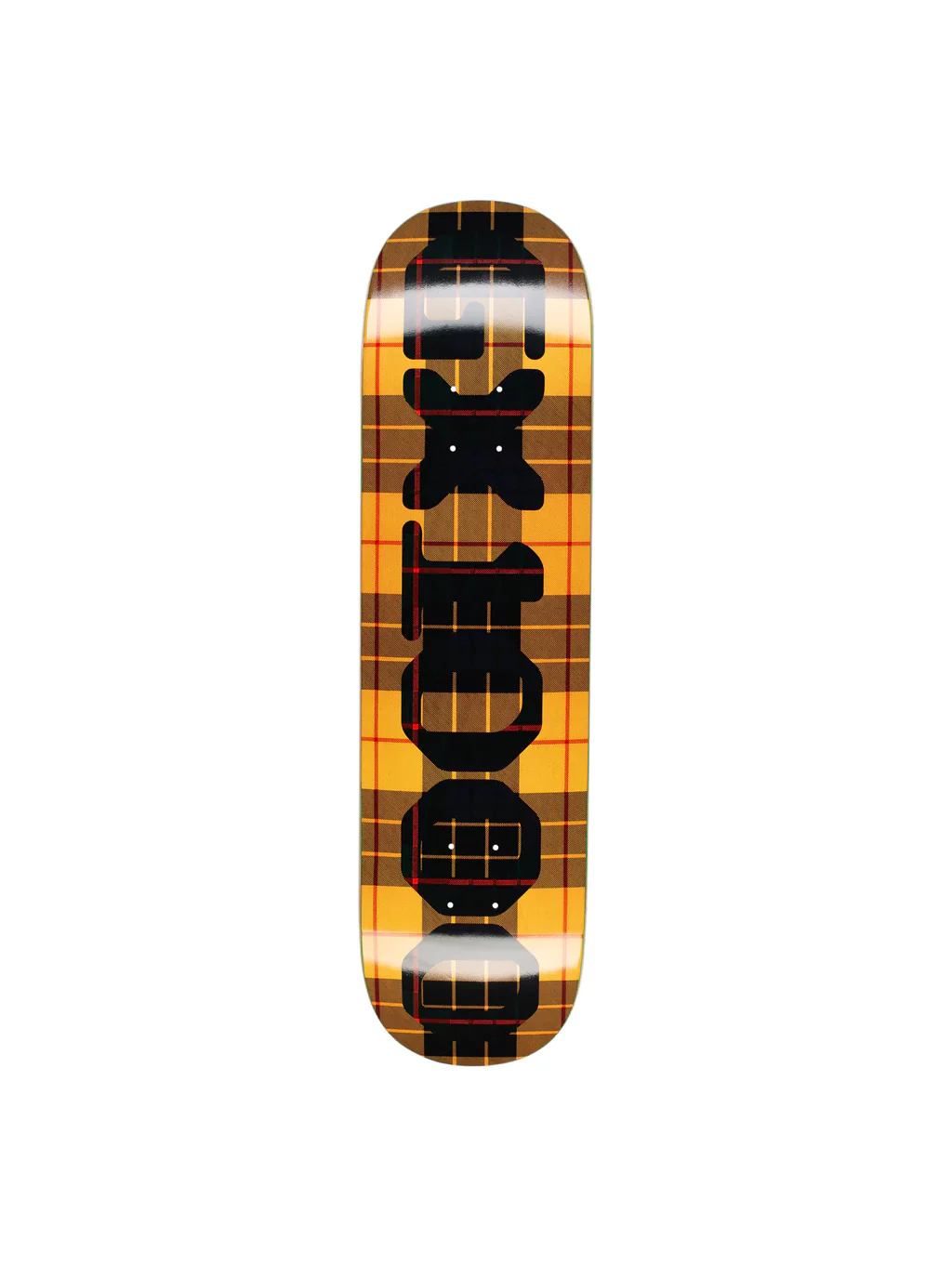 GX1000 OG Logo Tartan Yellow - 8.375