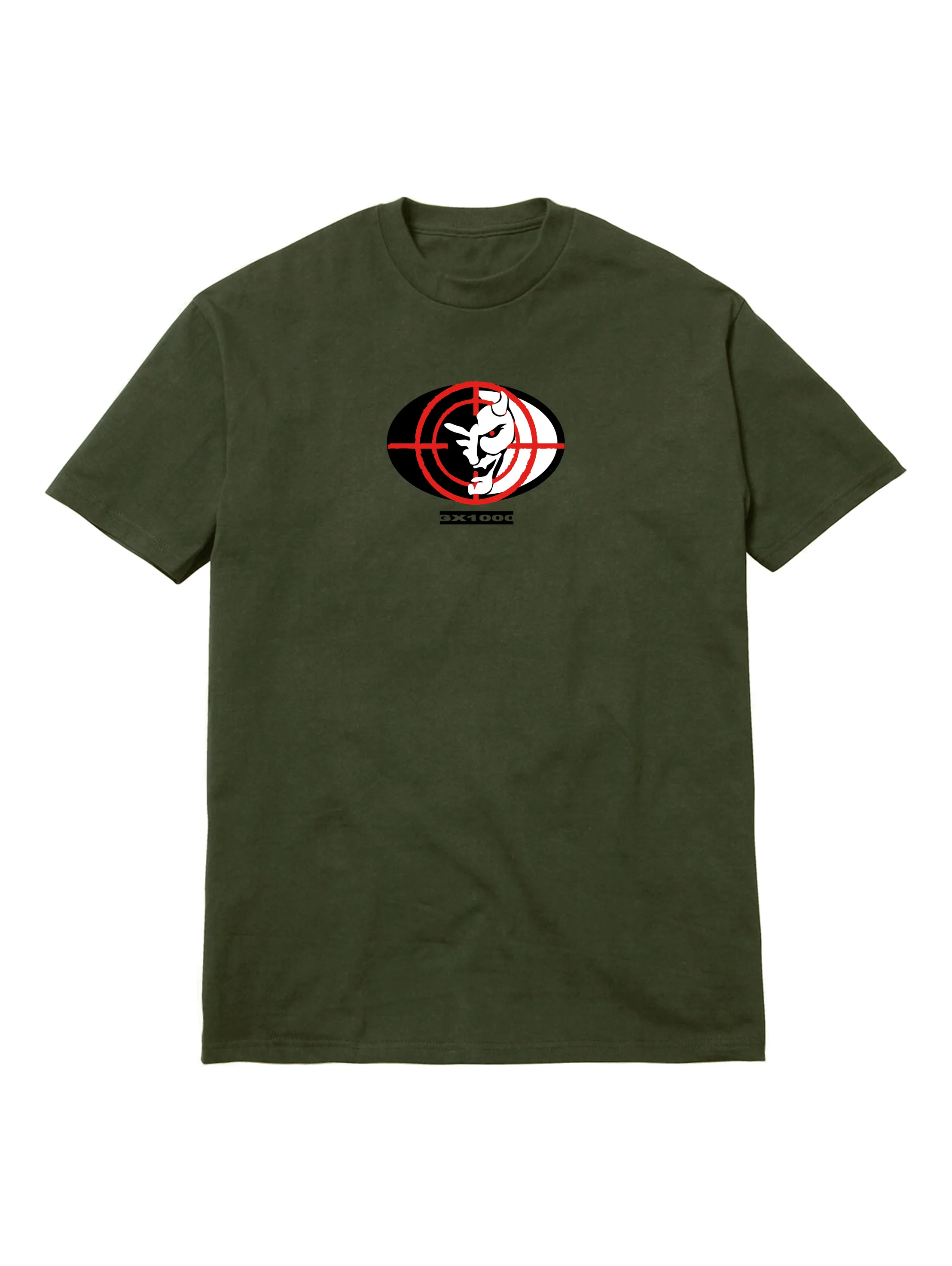 GX1000 Scope Tee - Military Green