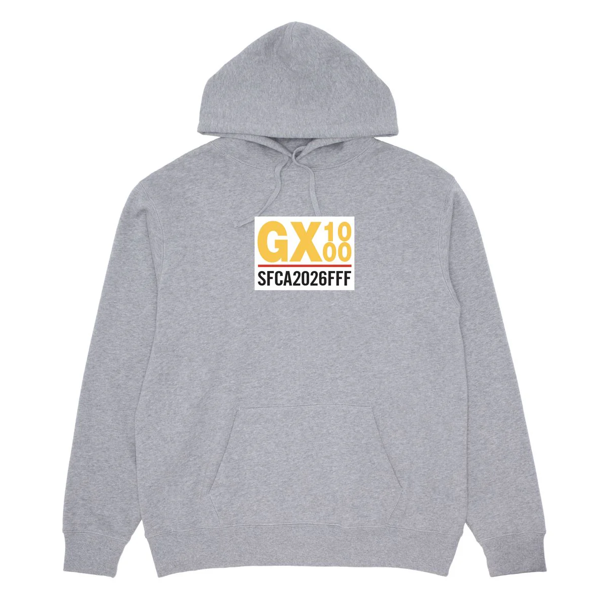 GX1000 SFCA Hoodie - Grey
