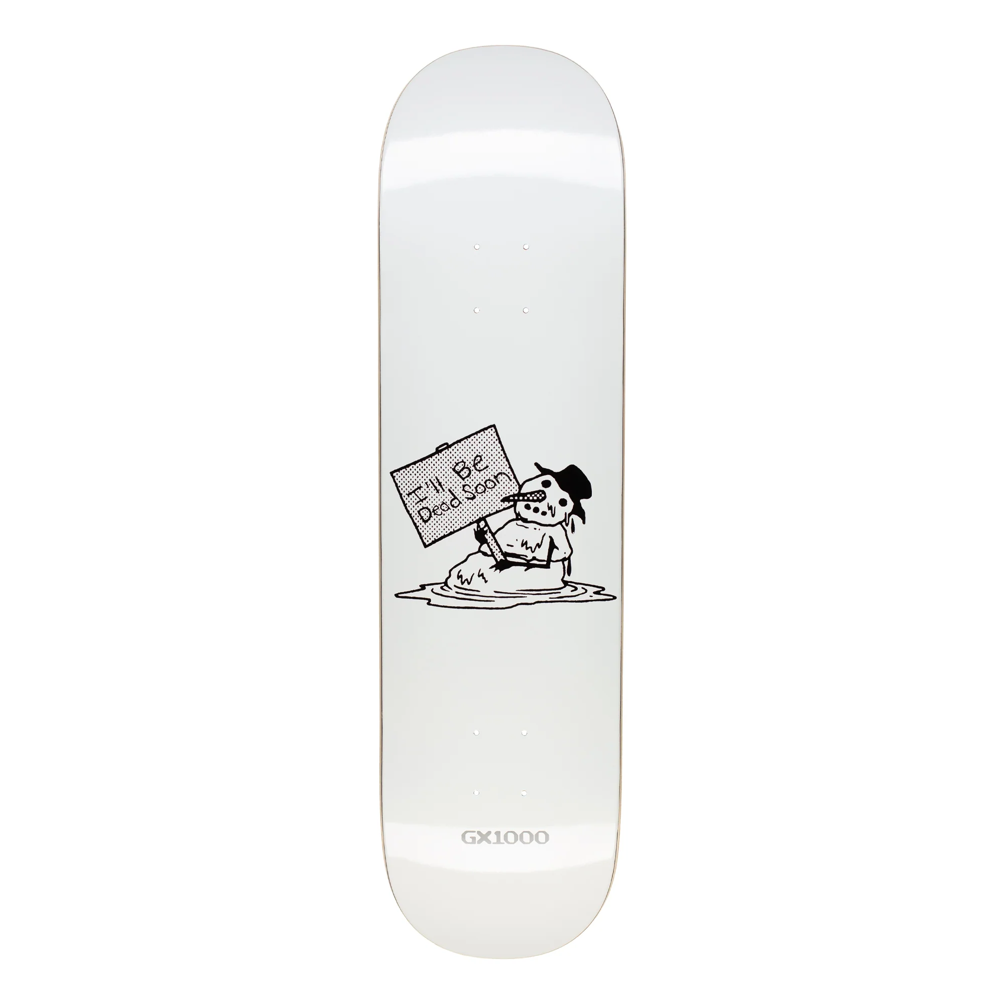 GX1000 Snowman Grey Deck - 8.375