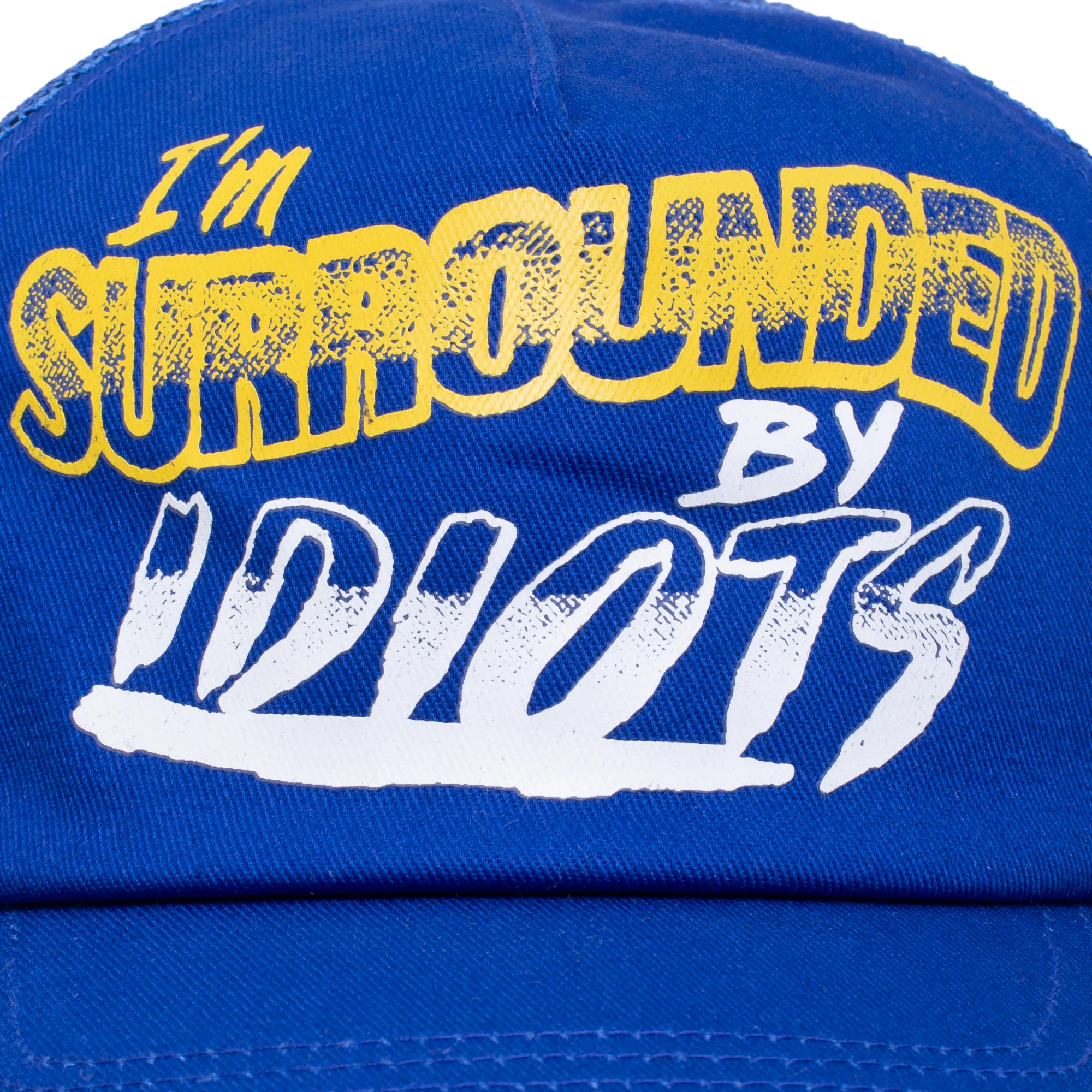 GX1000 Surrounded By Idiots Hat - Royal - Image 3