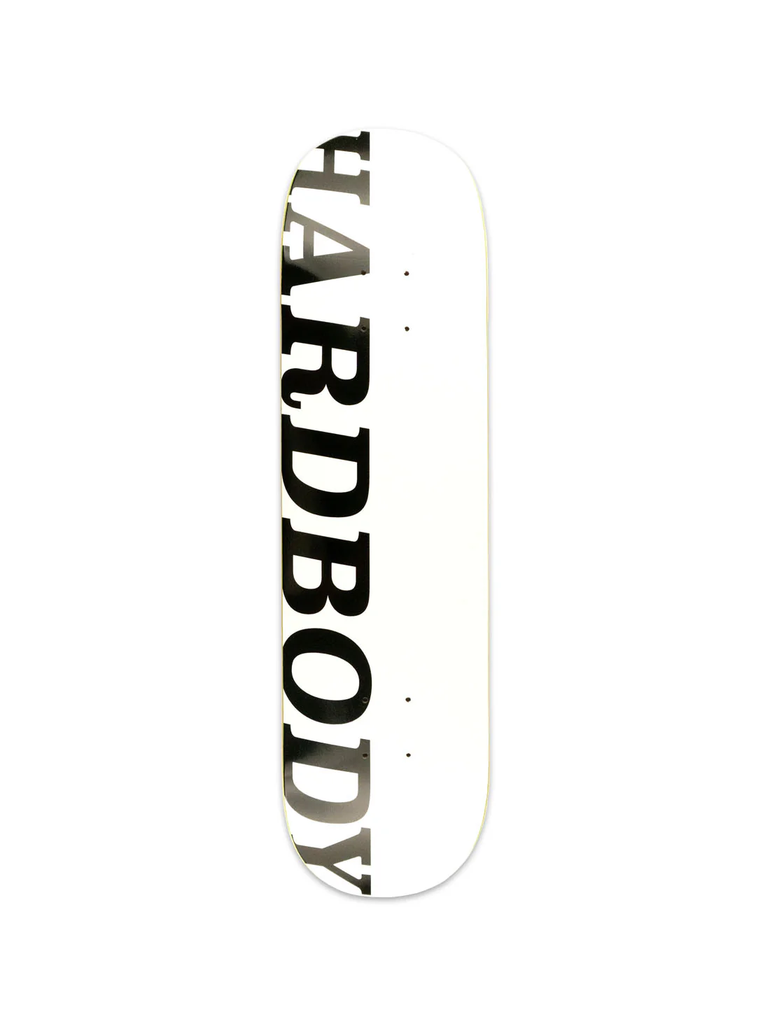 Hardbody Classic Logo Deck - 8.5