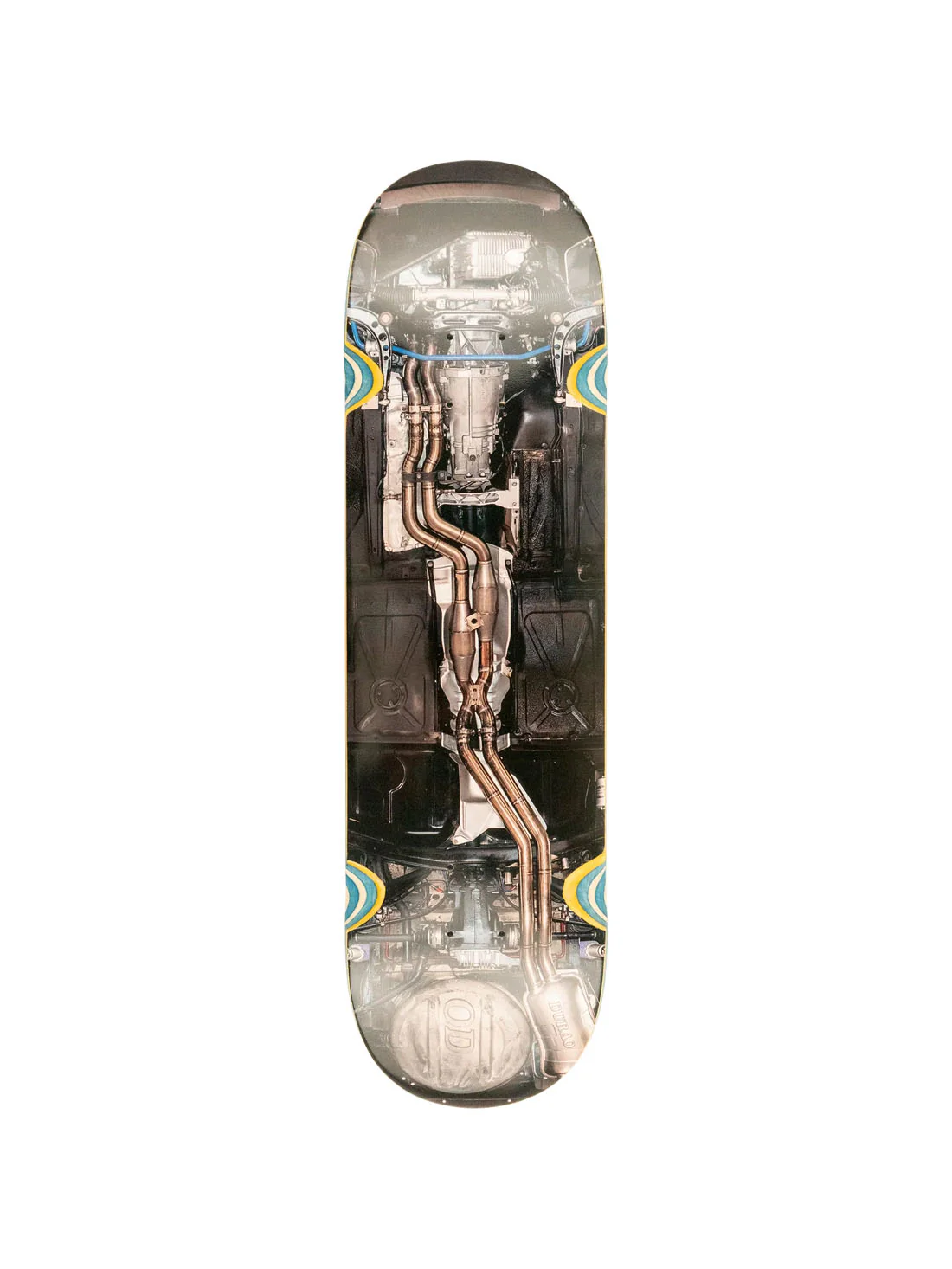 Hardbody Durao Car Underneath Deck - 8.38