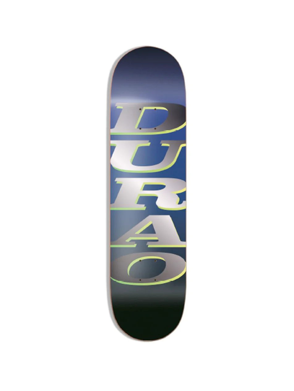 Hardbody Durao Stacked Logo Deck - 8.25 Short Wheelbase
