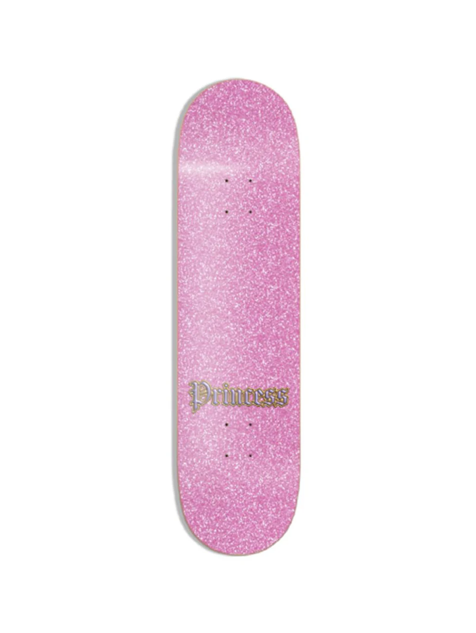 Hardbody Princess Deck Pink Glitter - 8.0