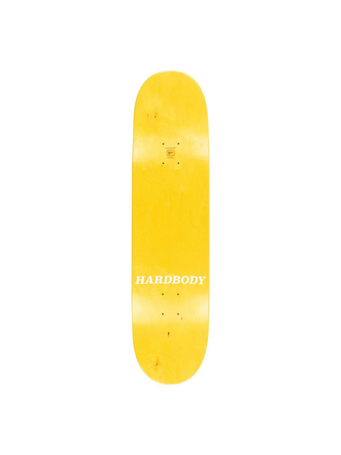 Hardbody Yellow Saber Deck - 8.25 - Image 2