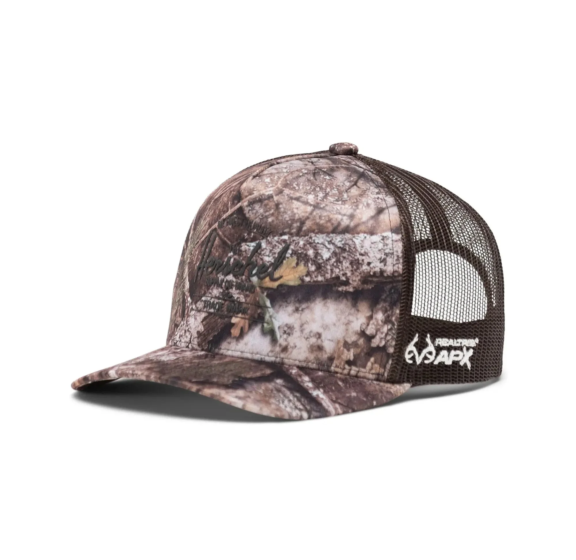 Herschel Whaler Tall Mesh Cap - Realtree