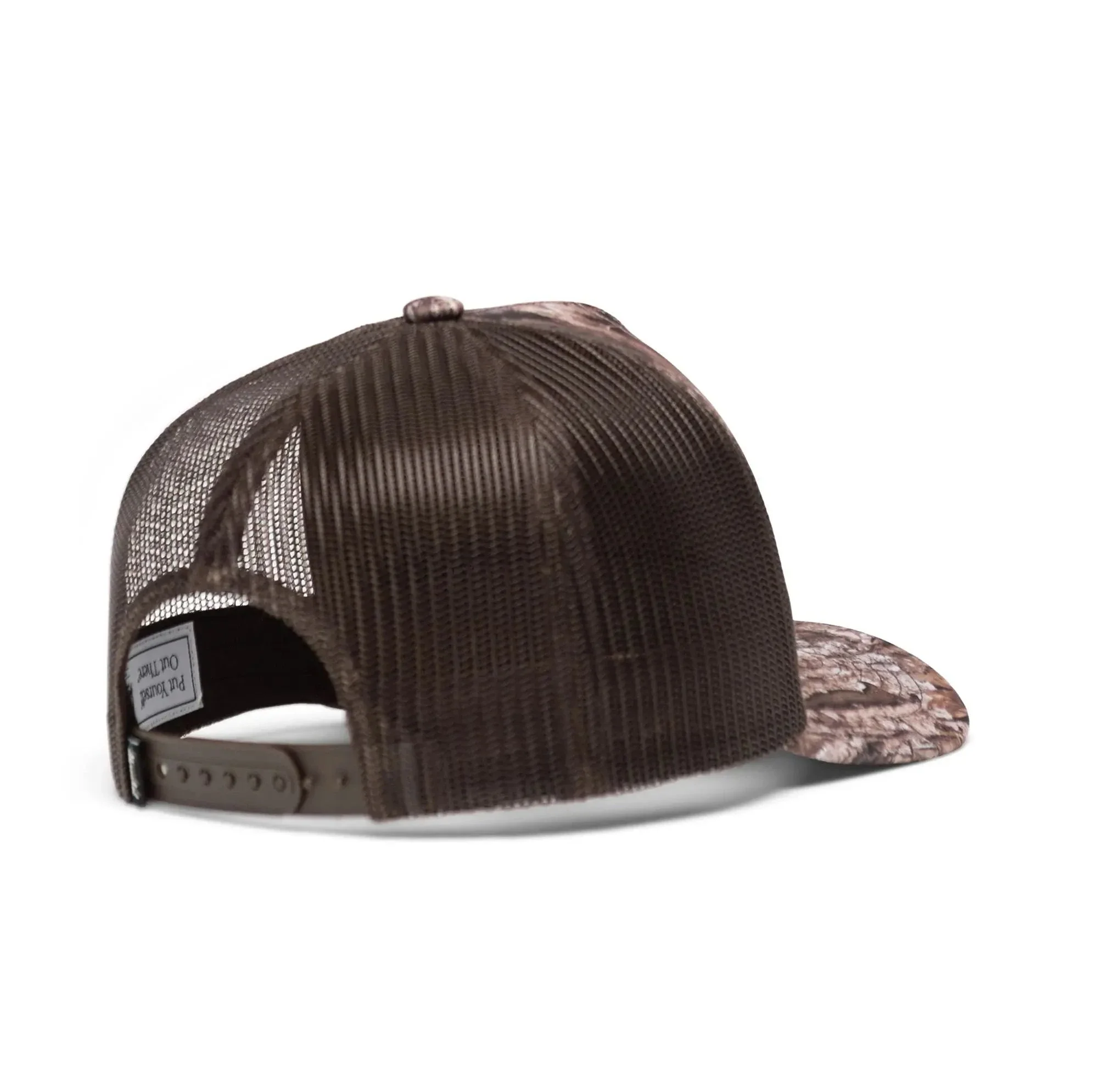 Herschel Whaler Tall Mesh Cap - Realtree - Image 2