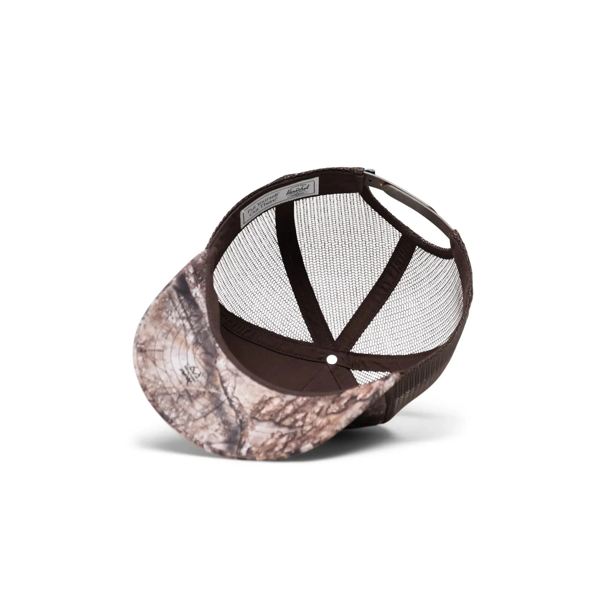 Herschel Whaler Tall Mesh Cap - Realtree - Image 3