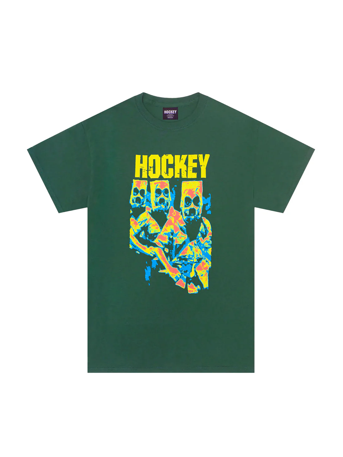 Hockey Bag Heads 3 Tee