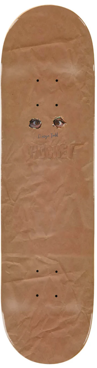 Hockey Diego Todd Paper Cover Deck - 8.38 - Image 2