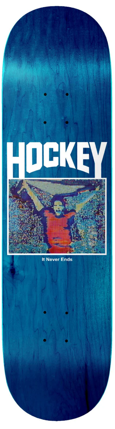 Hockey John Fitzgerald It Never Ends Deck - 8.75
