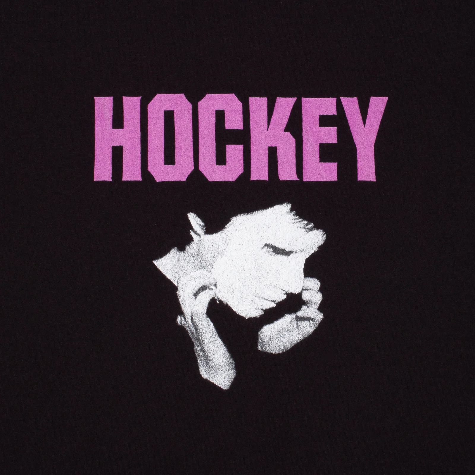 Hockey Joseph Campos Debut Tee - Black - Image 2