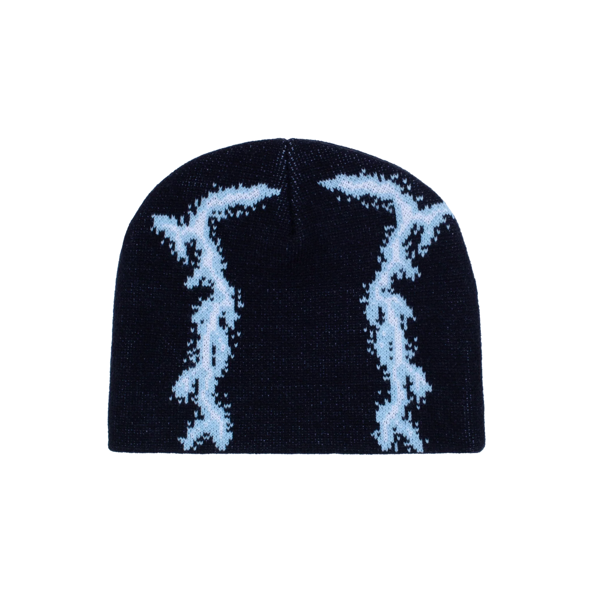 Hockey Lightning Skully Beanie - Black - Image 2