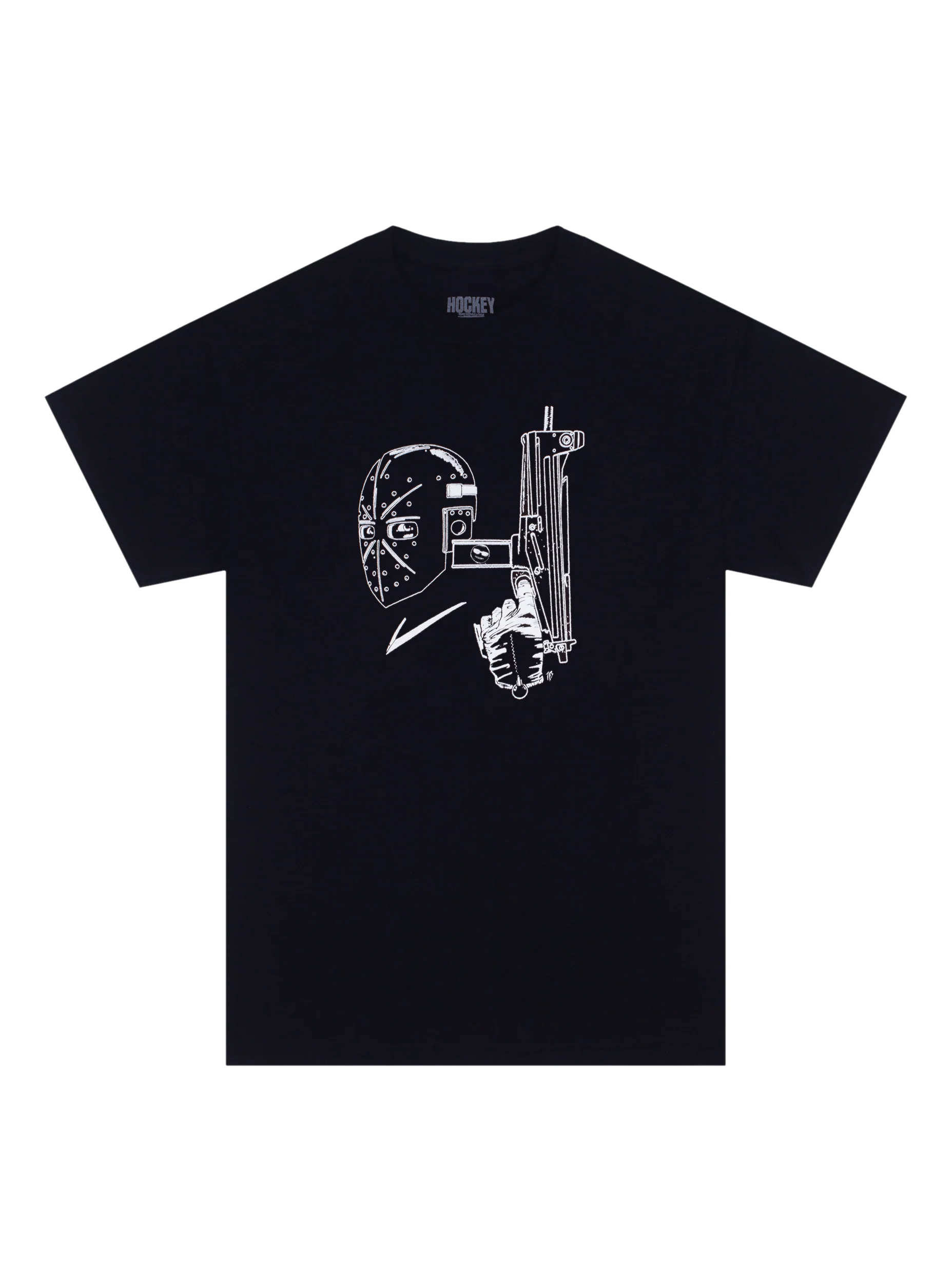 Hockey Not Heat Tee - Black