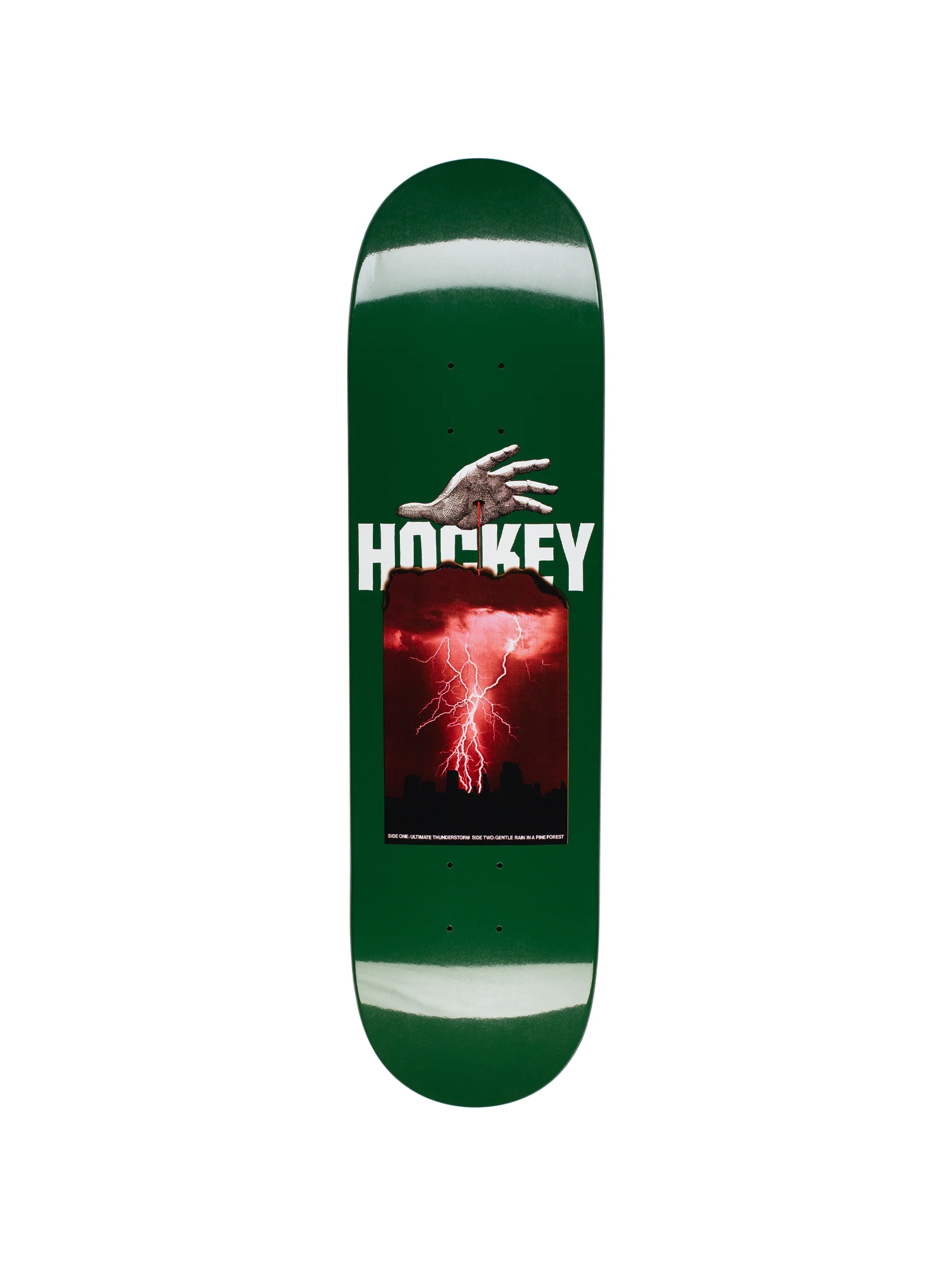 Hockey Nik Stain Side One Deck - 8.44