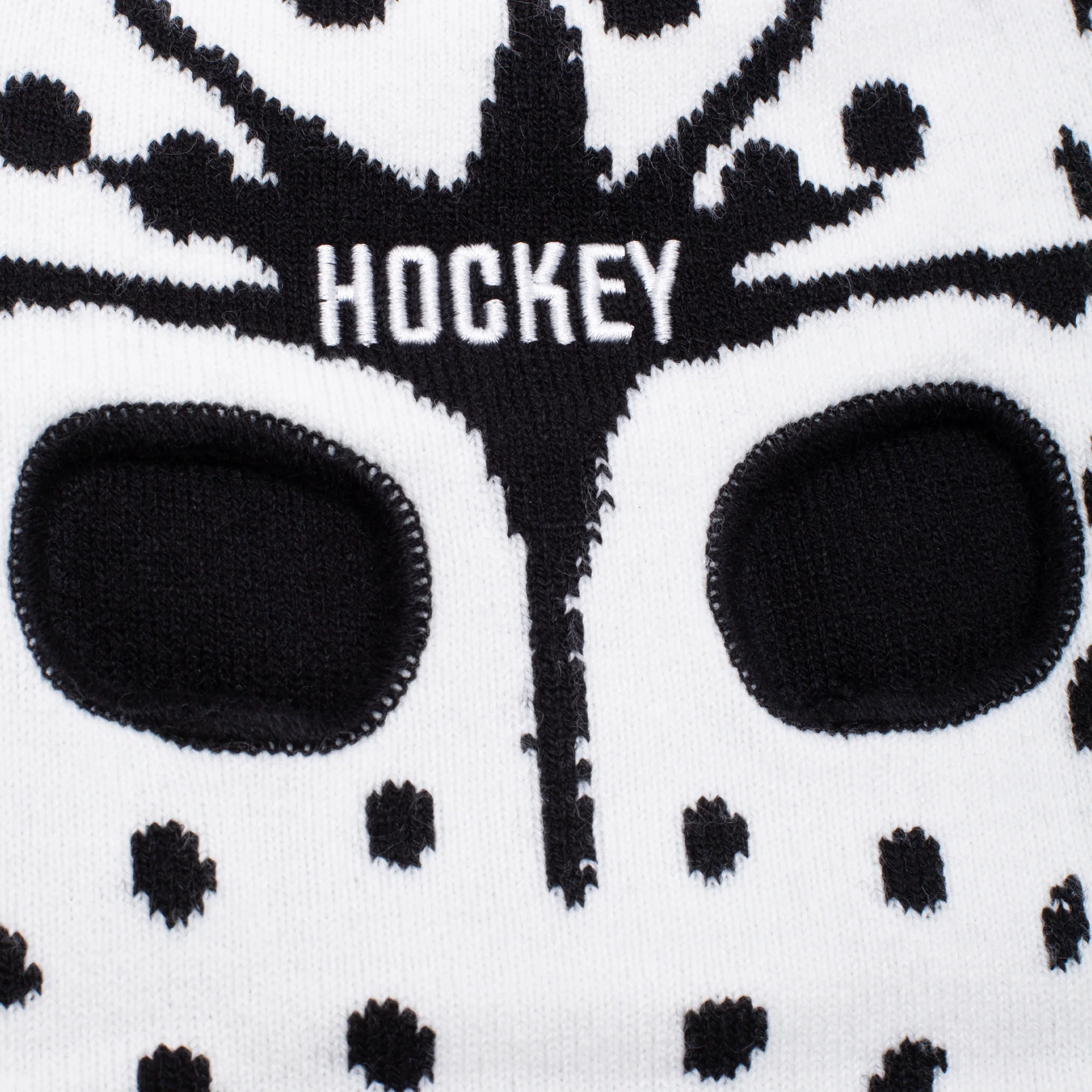 Hockey Ski Mask Beanie - Black - Image 3