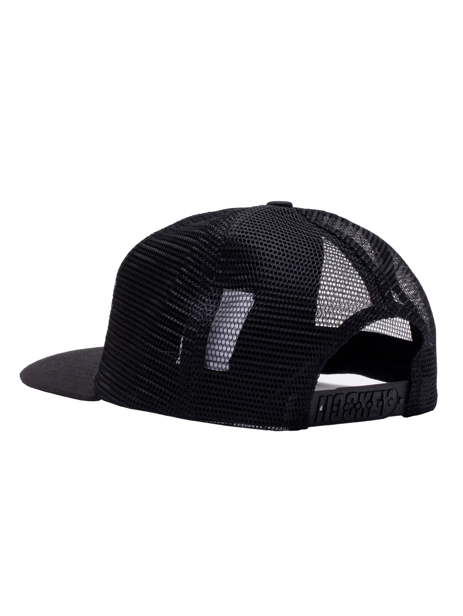 Hockey Truck Stop Hat - Black - Image 2
