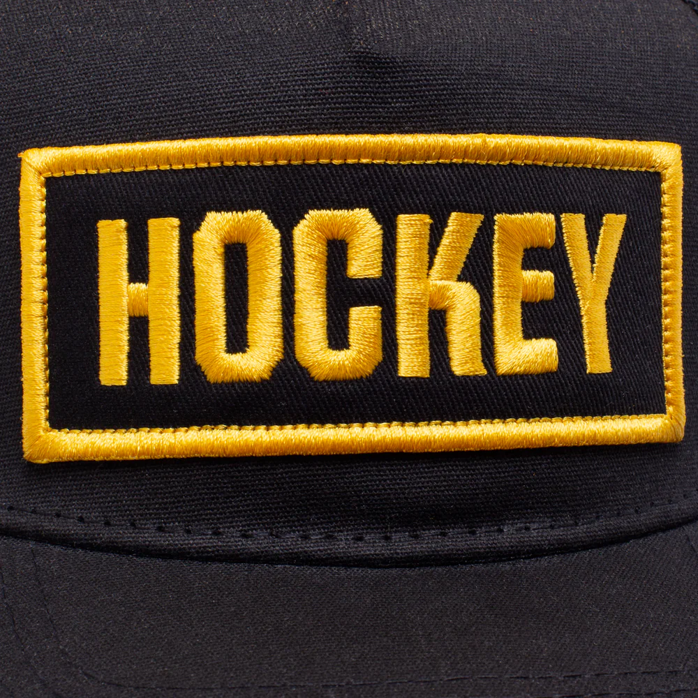 Hockey Truck Stop Hat - Black - Image 3