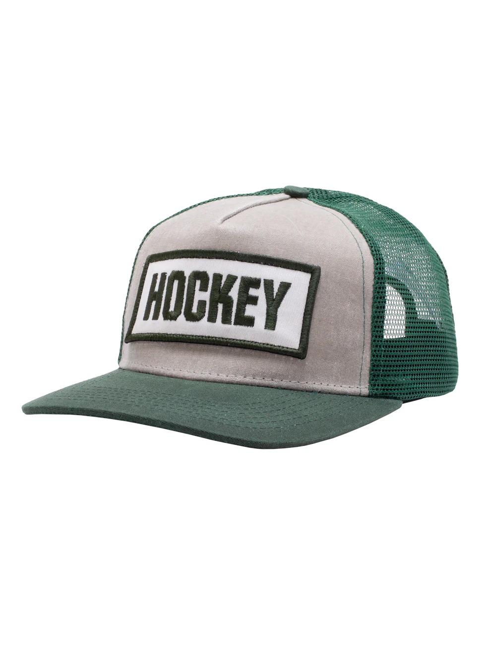 Hockey Truck Stop Hat - Green