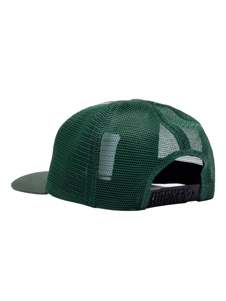 Hockey Truck Stop Hat - Green - Image 2
