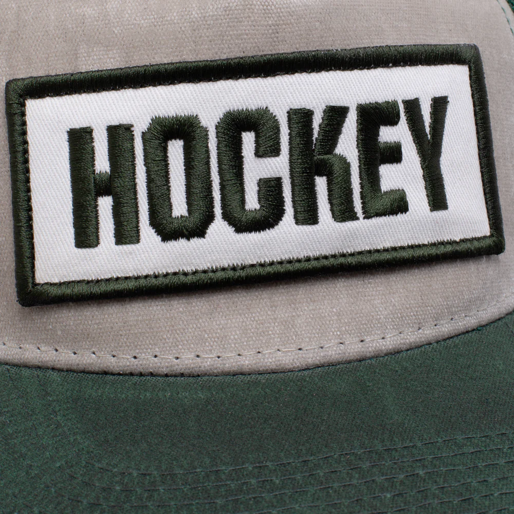 Hockey Truck Stop Hat - Green - Image 3