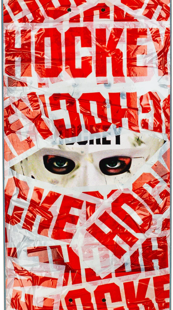 Hockey War All Over Shape 1 Deck - 8.18 - Image 2
