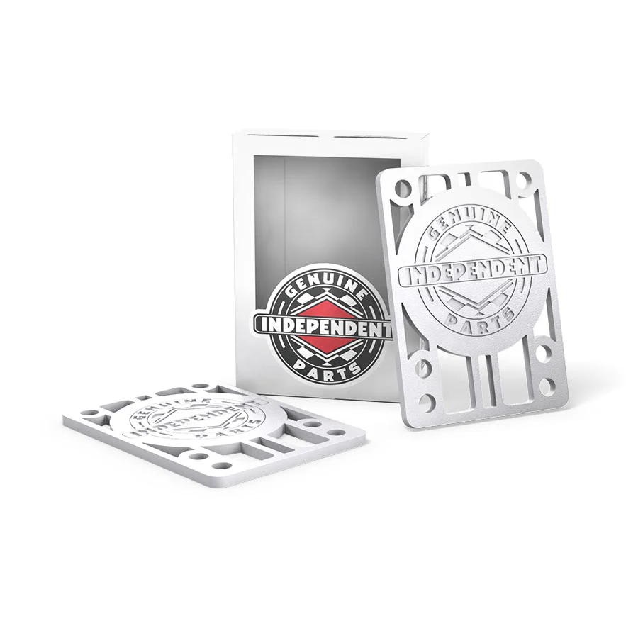 Indy Risers 1/8" - White - Image 2