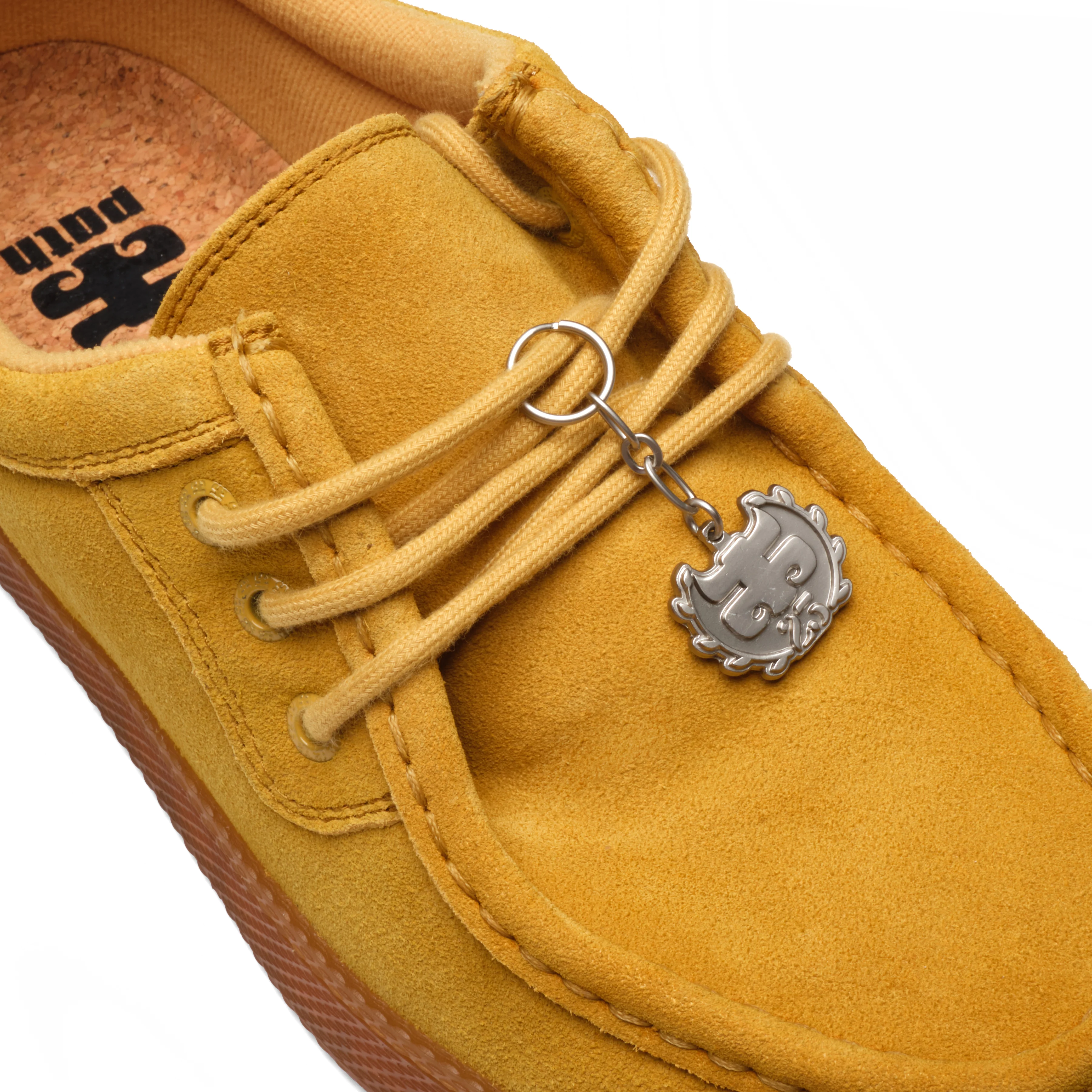 IPath Cats Low - Wheat Suede - Image 6