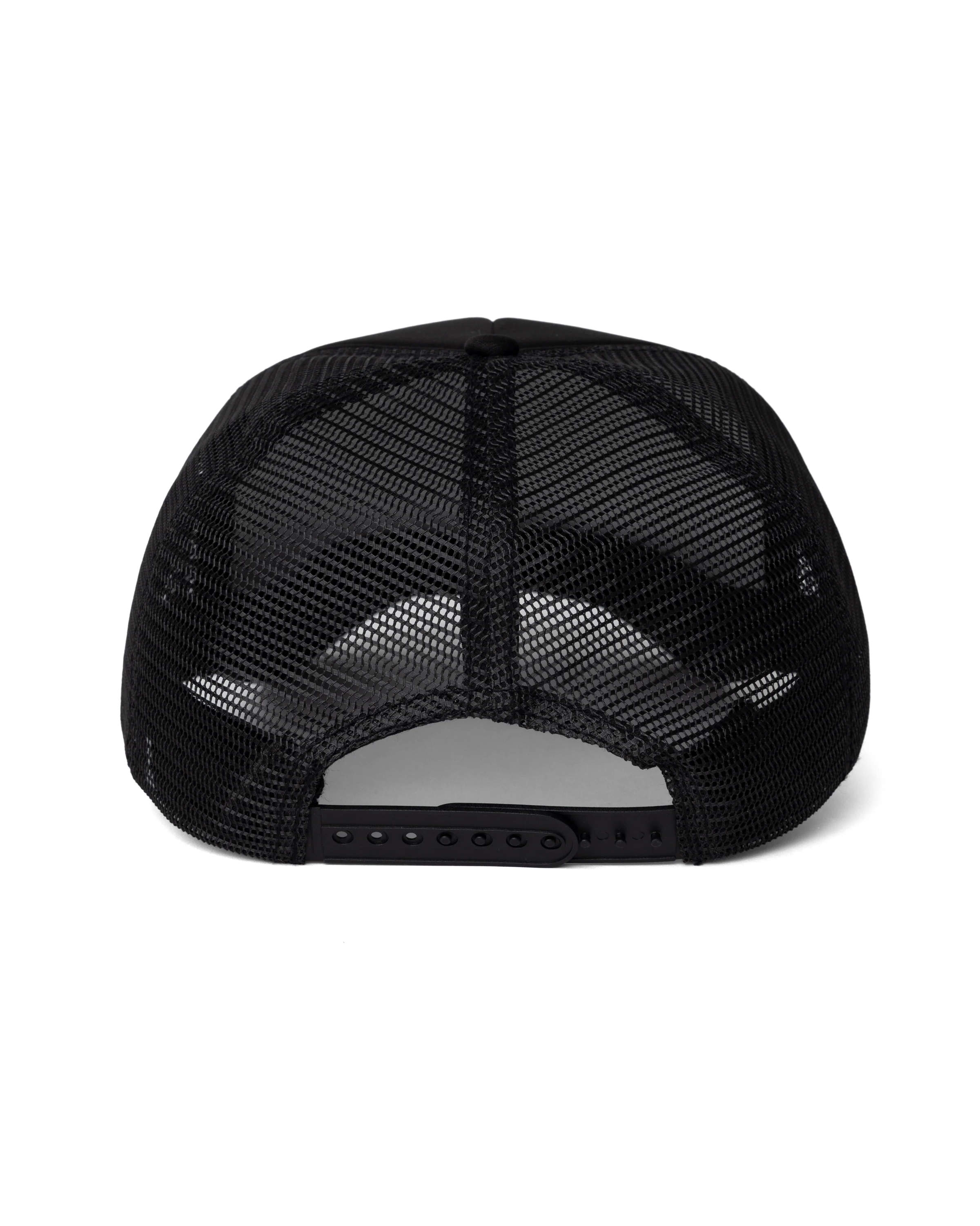 Jenkem Legs Trucker Hat - Black / Black - Image 2