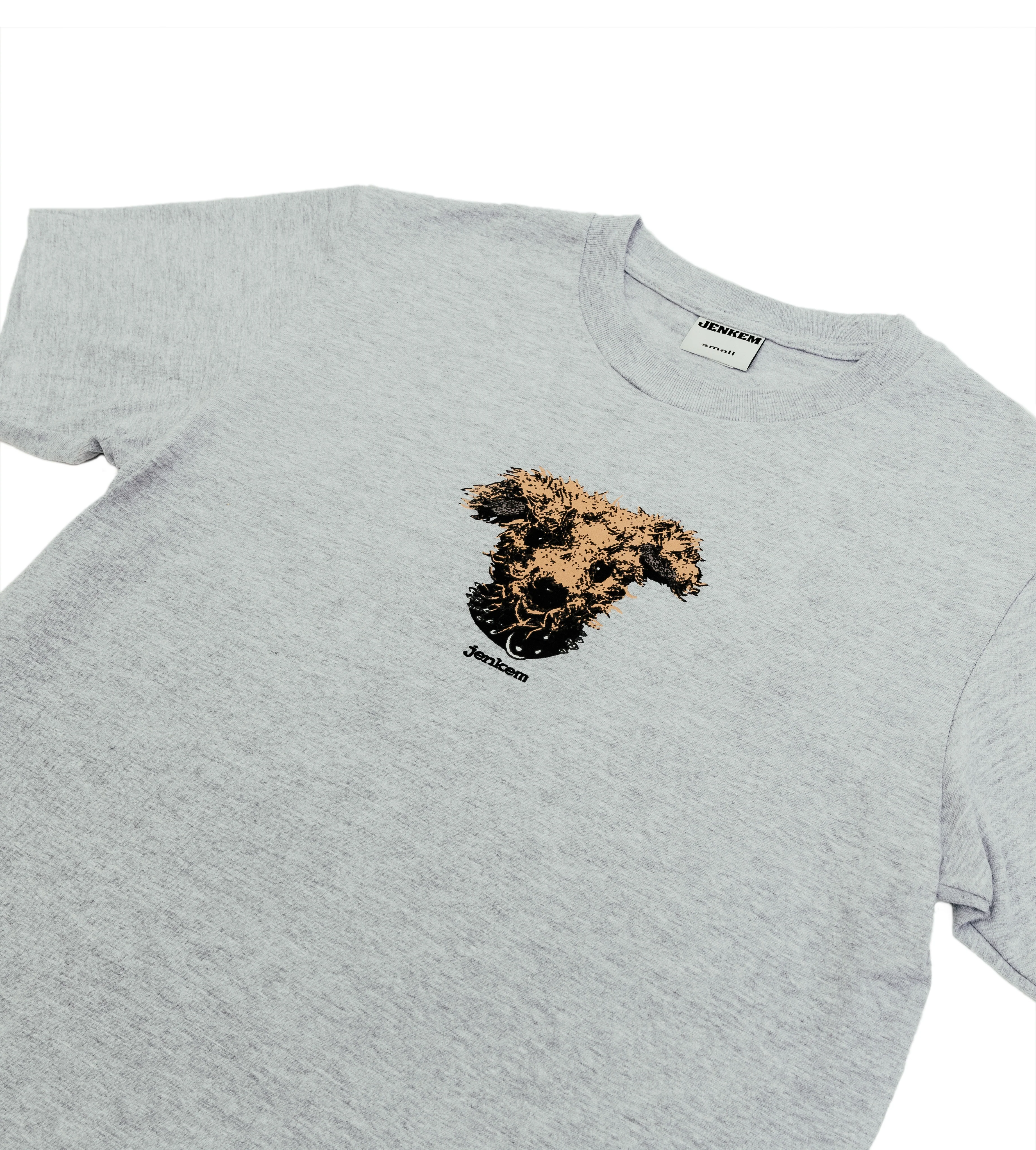 Jenkem Rags Tee - Heather Grey - Image 2