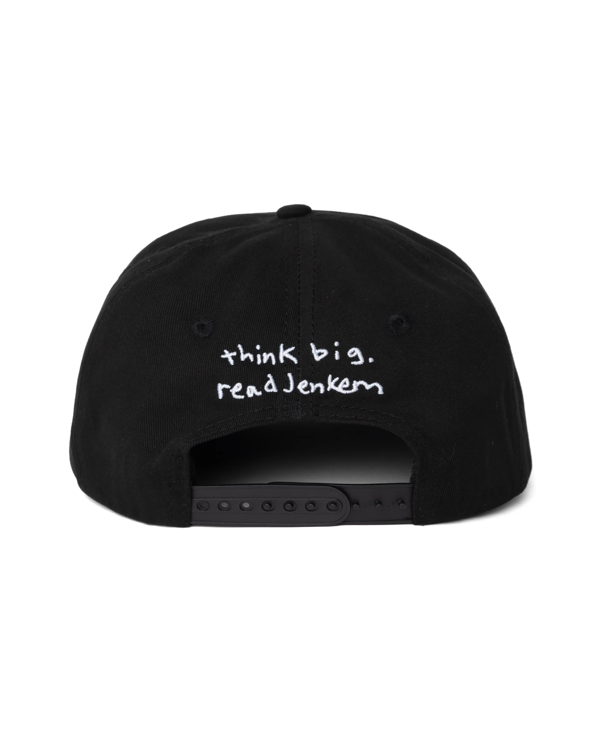 Jenkem Think Big Hat - Black - Image 2