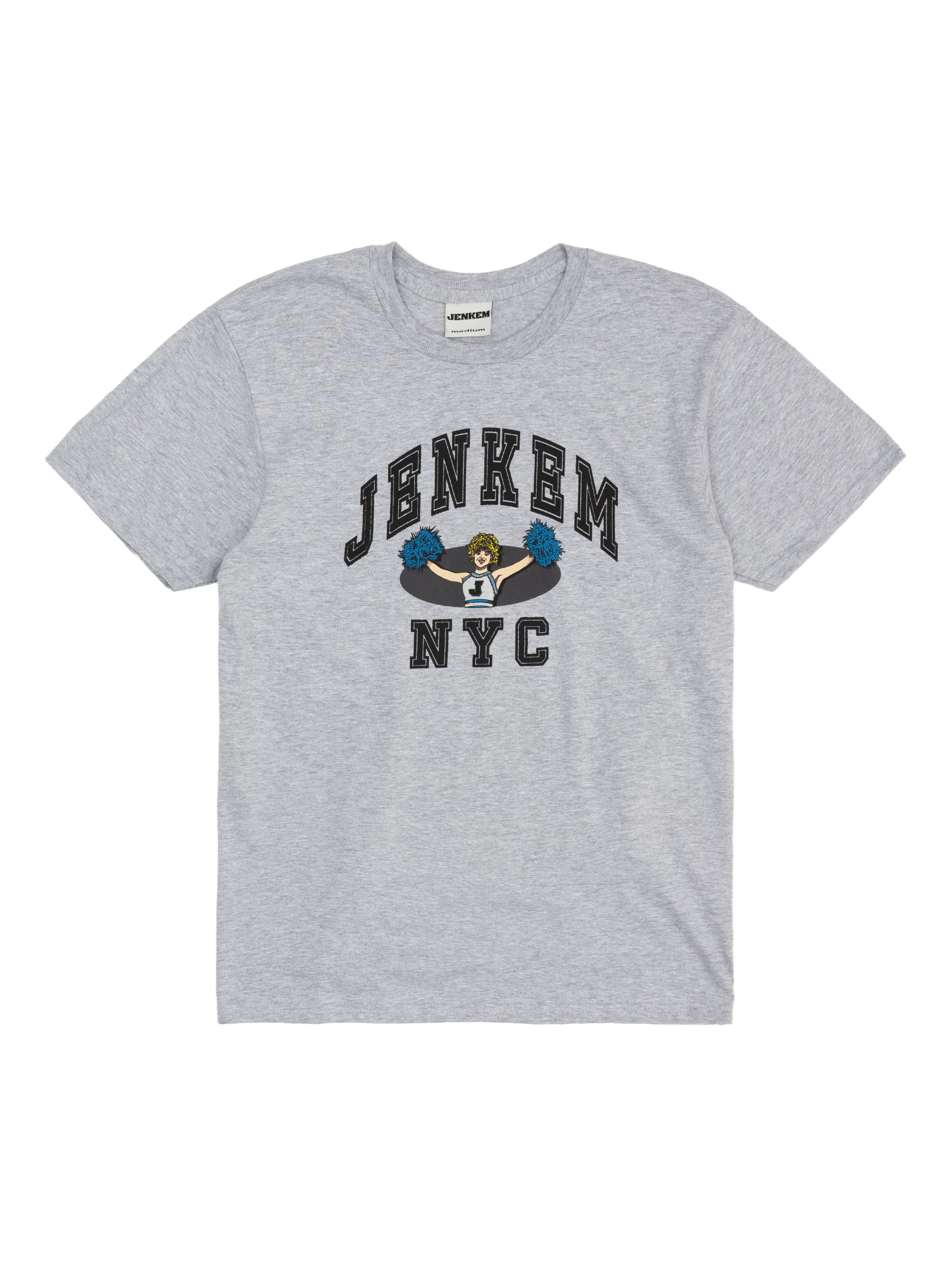 Jenkem Varsity Tee - Sport Grey