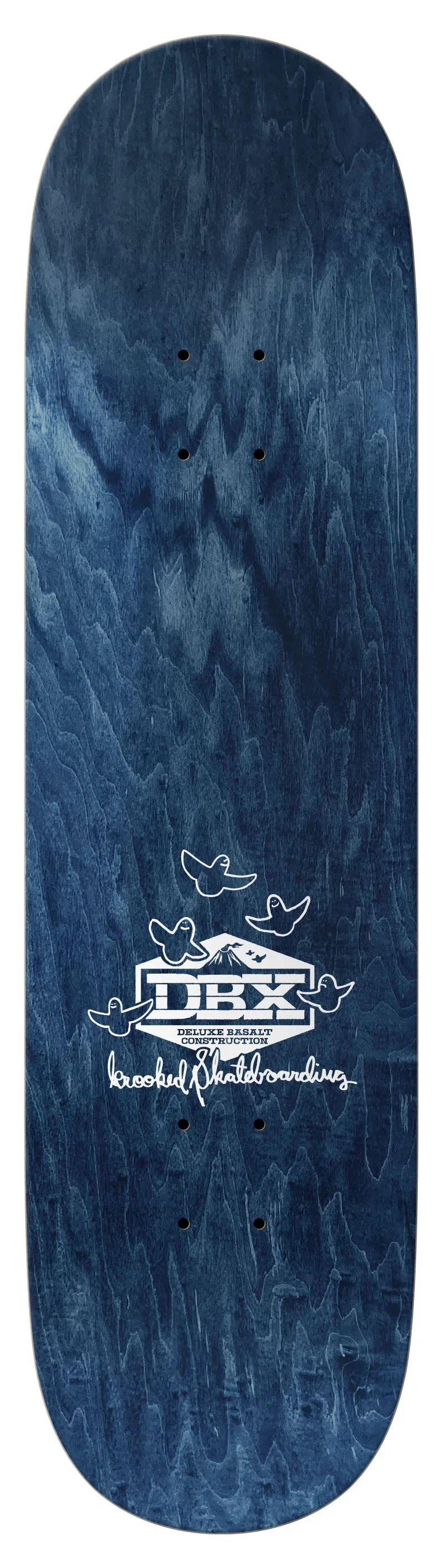 Krooked DBX Eyes Gold Deck - 8.38 - Image 2