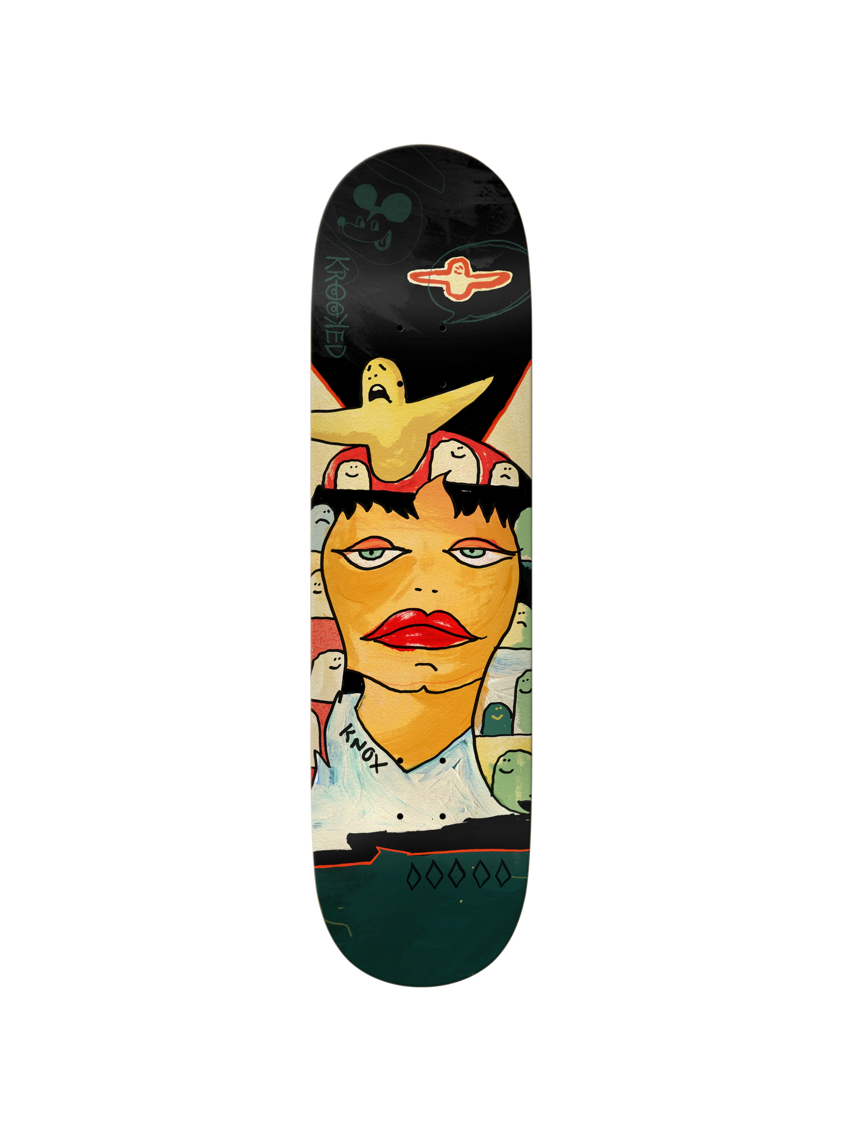 Krooked Knox 3 Star - 8.25