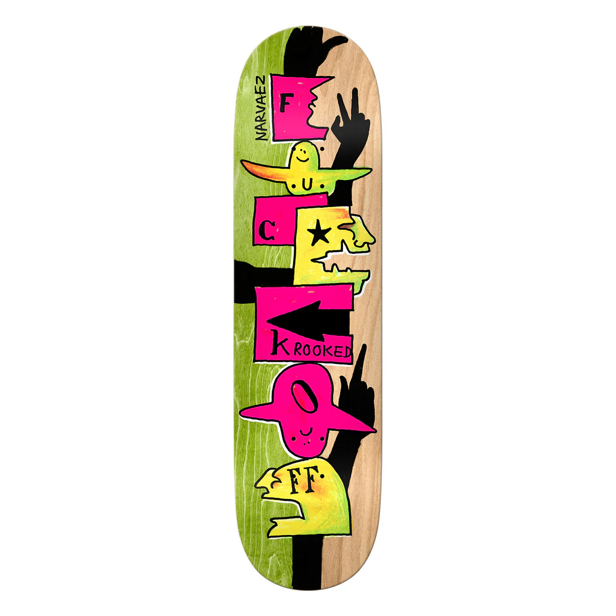 Krooked Narvaez F-Off - 8.38