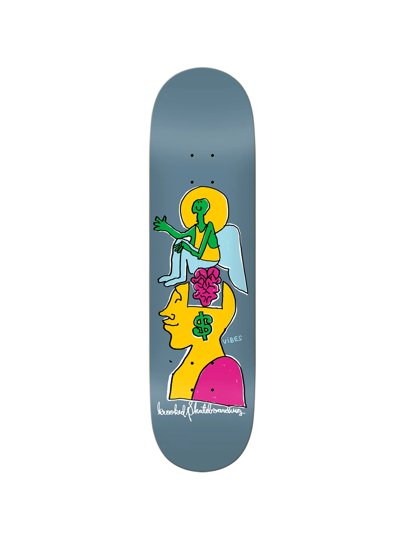 Krooked Smart Money Deck - 8.25 Full