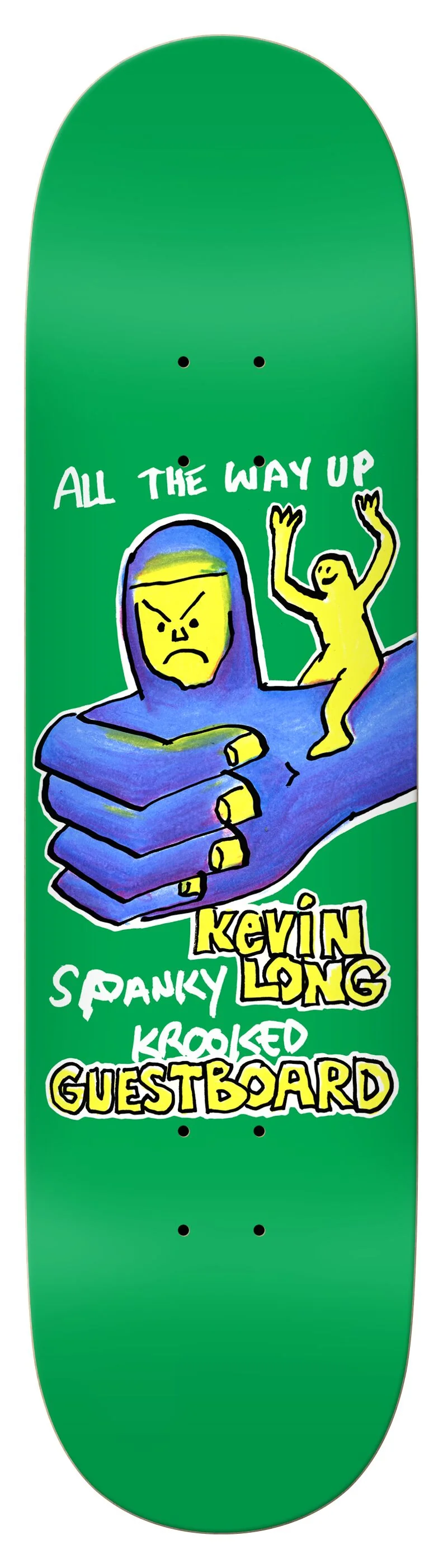Krooked Spanky Guest Deck - 8.25 TF
