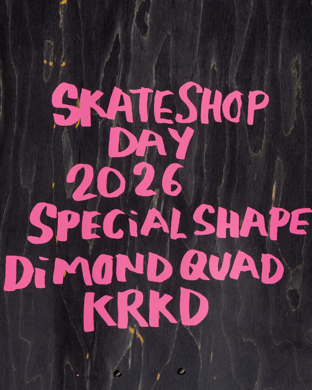 Krooked SSD26 Diamond Spade - 10.75 - Image 7