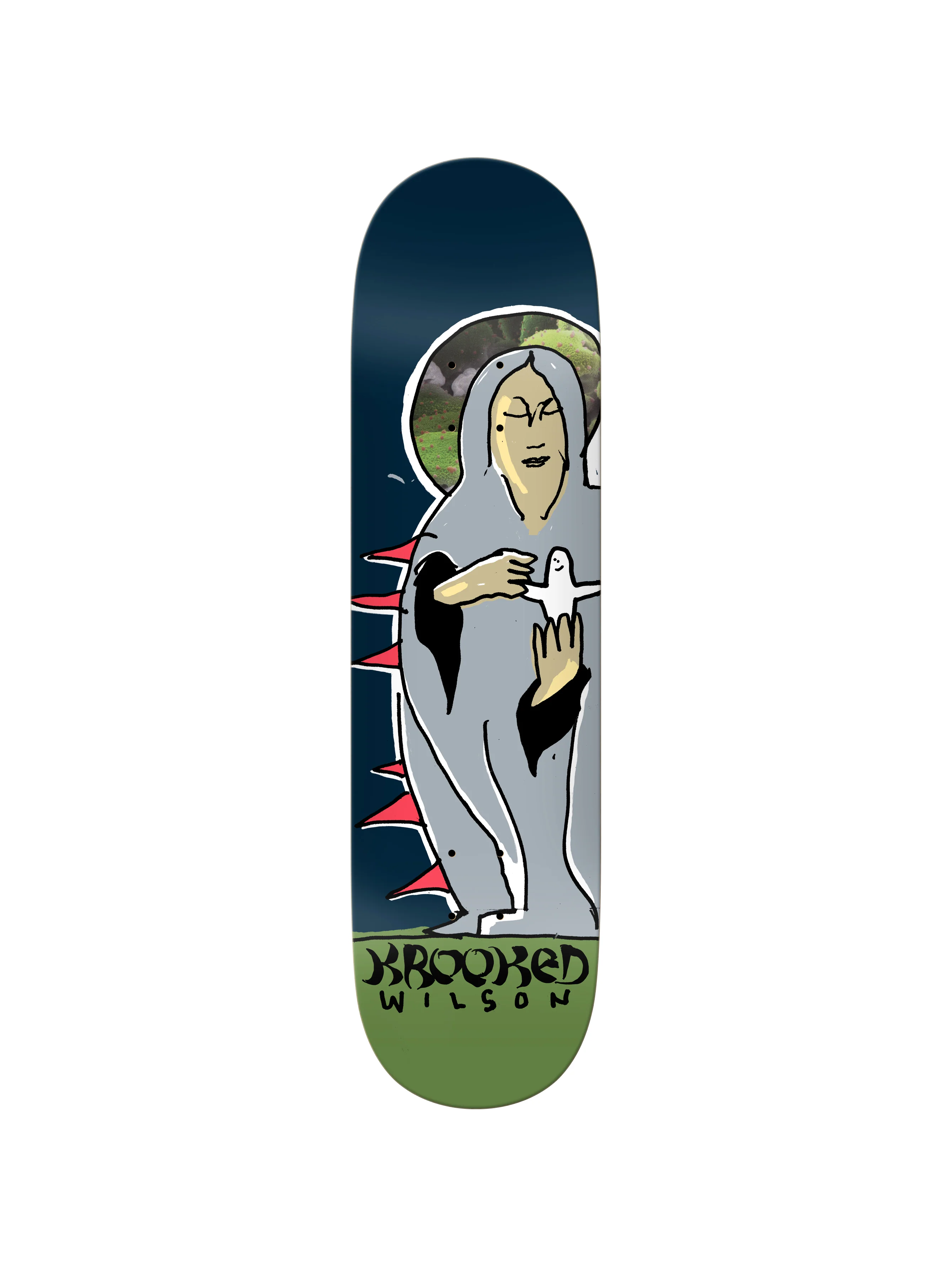 Krooked Wilson Bird Keeper Deck - 8.62