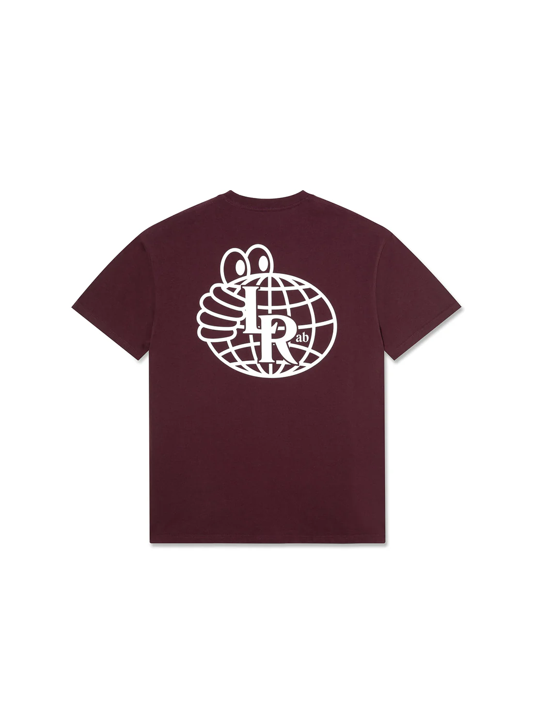 Last Resort Atlas Monogram SS Tee - Fig - Image 2