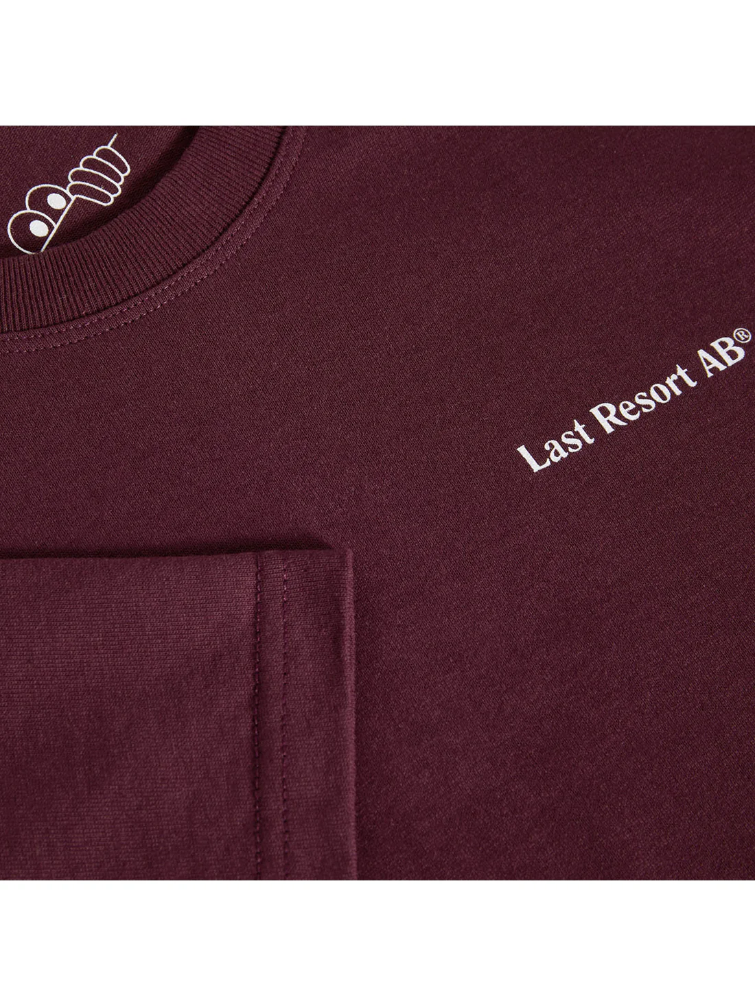 Last Resort Atlas Monogram SS Tee - Fig - Image 3