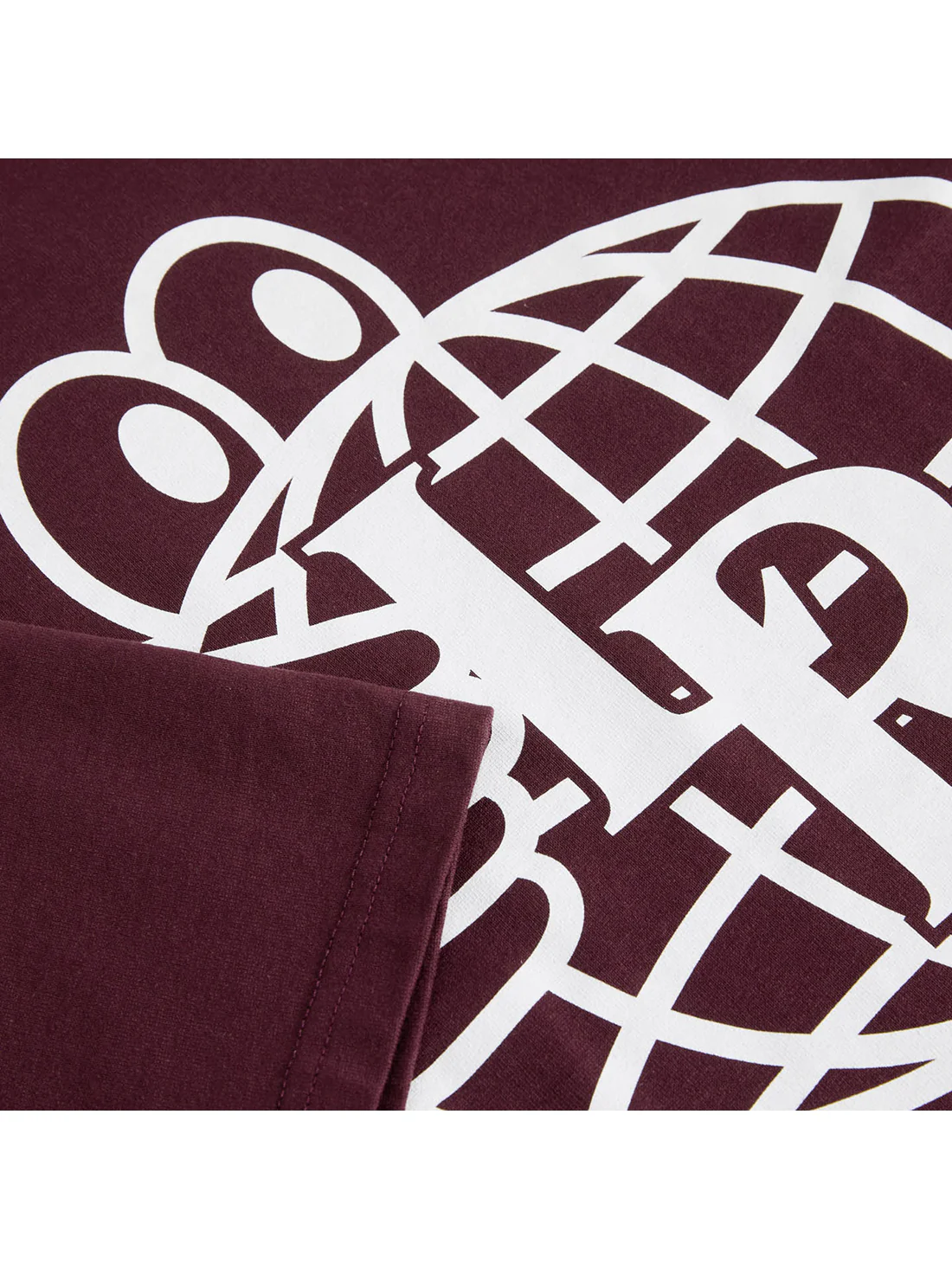 Last Resort Atlas Monogram SS Tee - Fig - Image 4