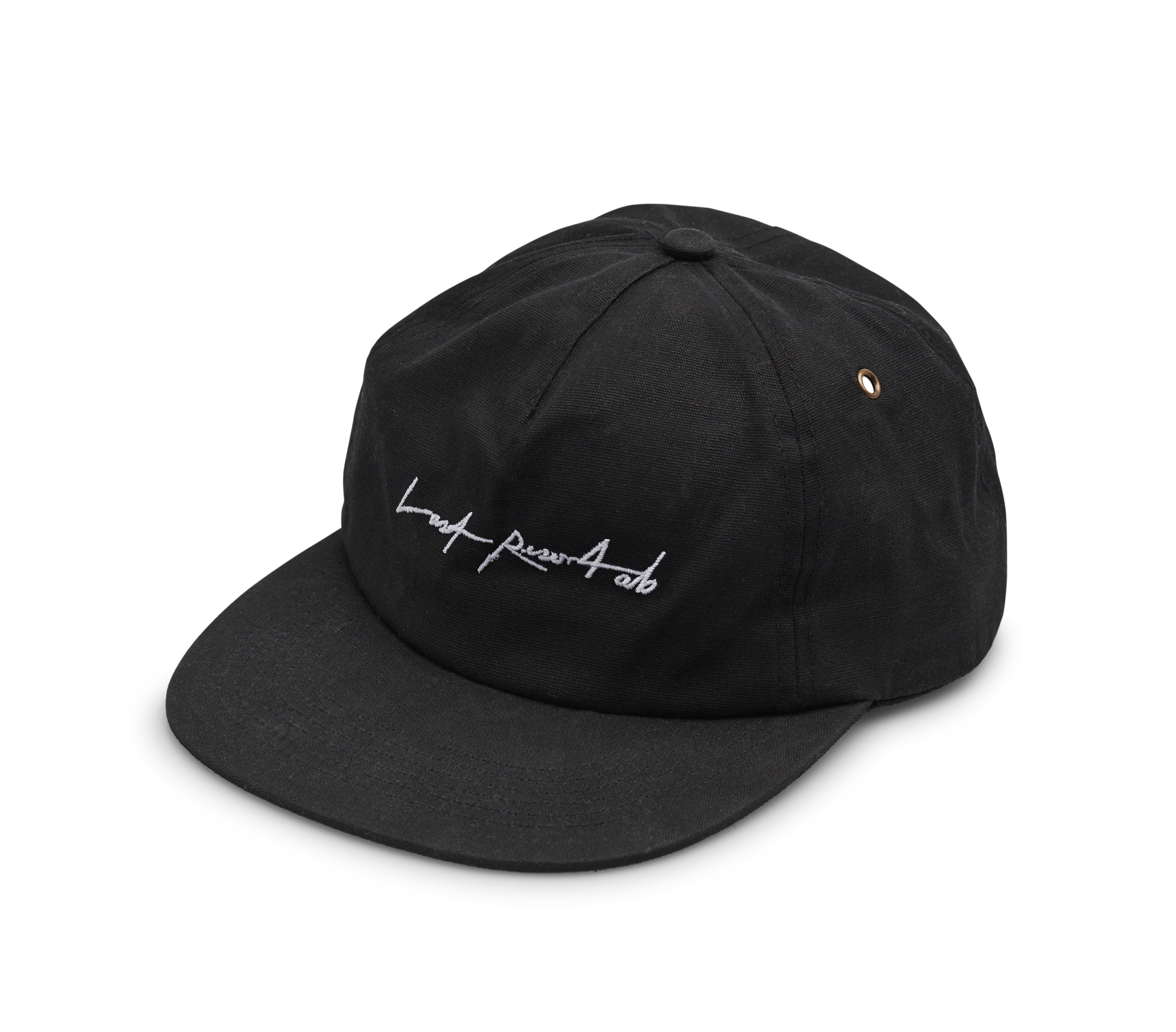 Last Resort Low Crown Cap - Black