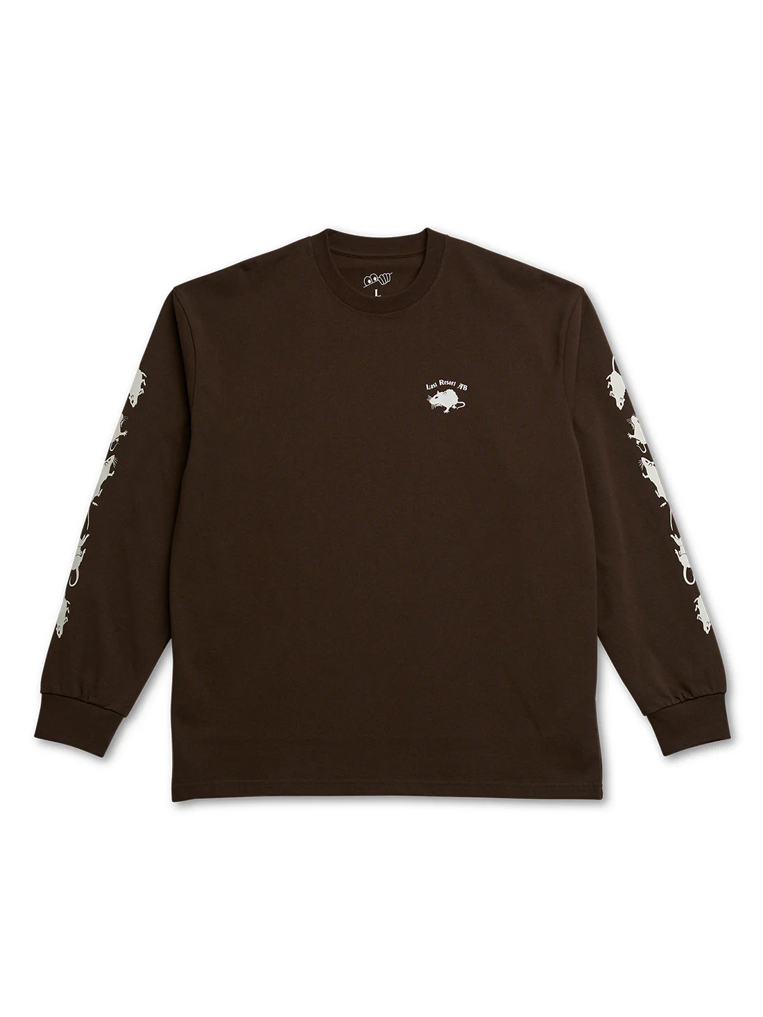 Last Resort Rat Race LS Tee