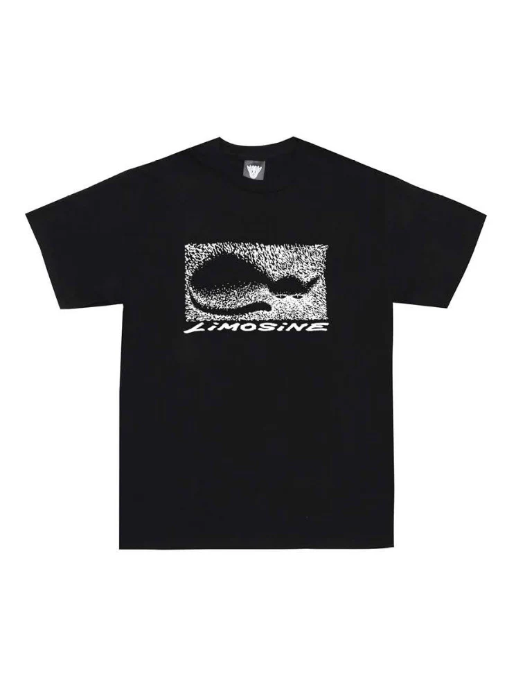 Limosine Cat Tee - Black