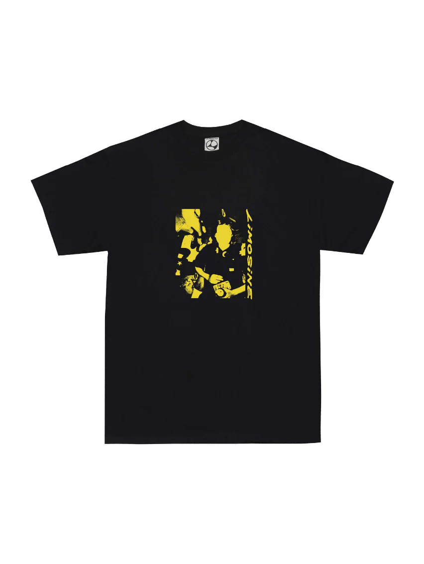 Limosine Nelson Was Here Tee - Black