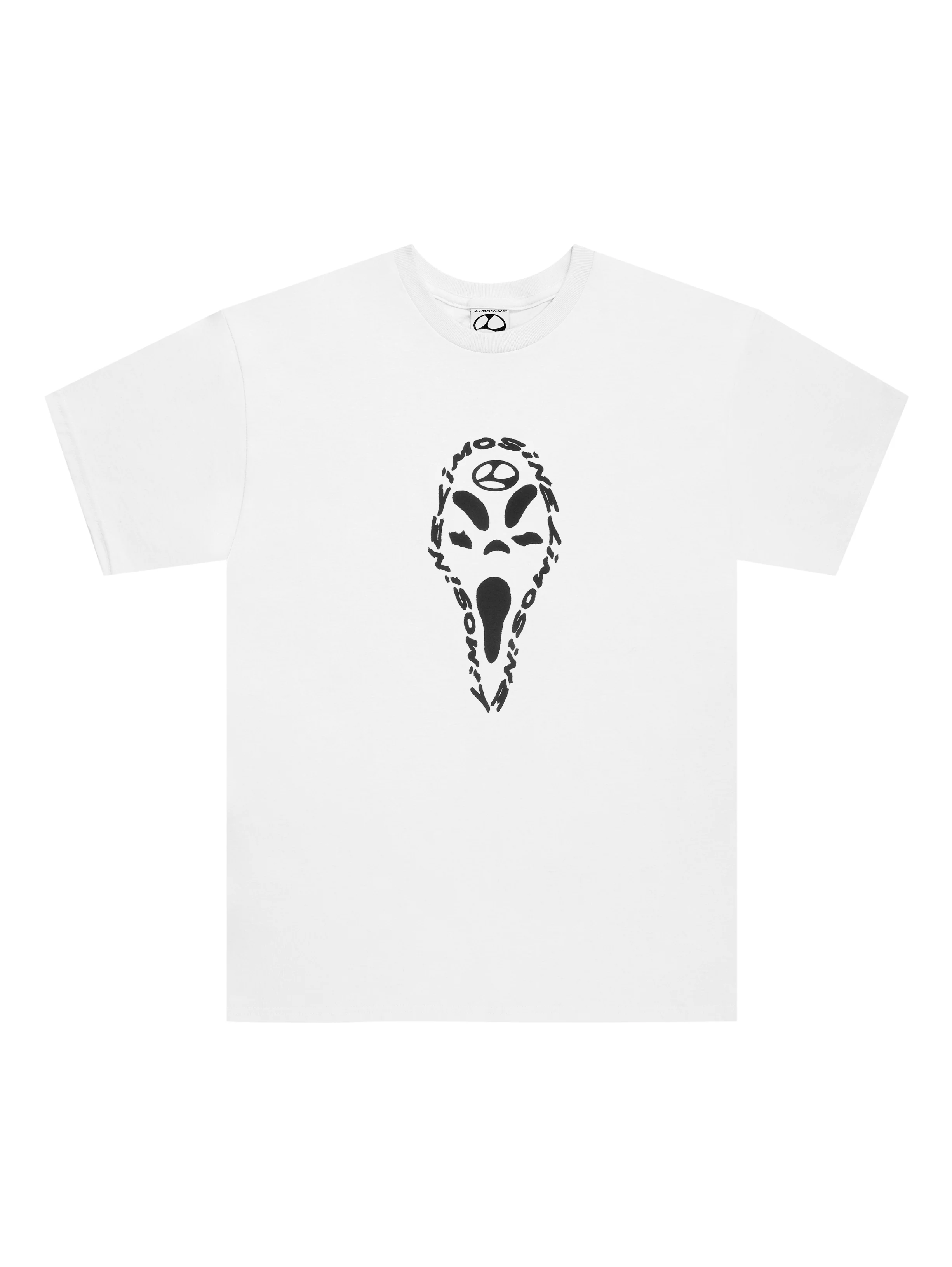 Limosine Screamer Tee - White