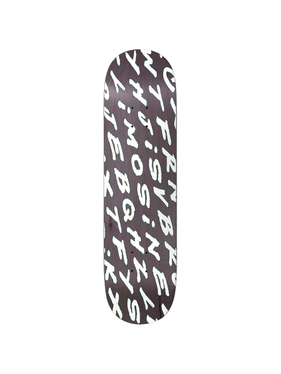 Limosine Sharpie Crossword Deck Slick - 8.6